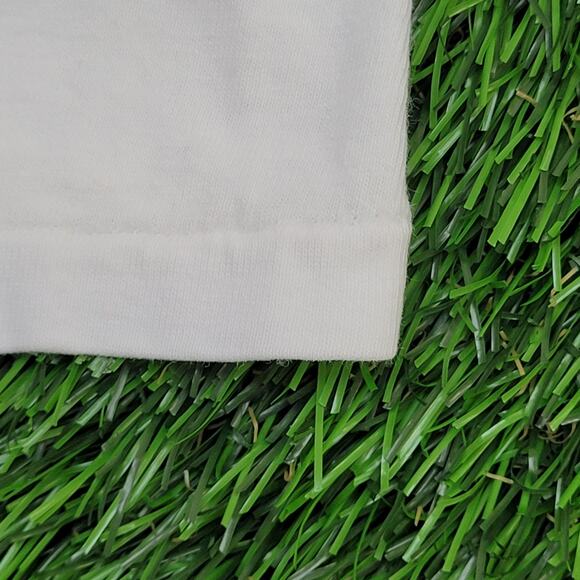 Vintage 90s Funny Dollie Llama Shirt XL/2XL 24x27 White Bar-&-Grill - Picture 15 of 15